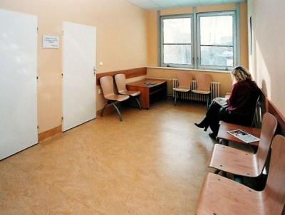 Porodnice Jablonec nad Nisou, p.o., Gynekologicko-porodnické oddělení: Čekárna.