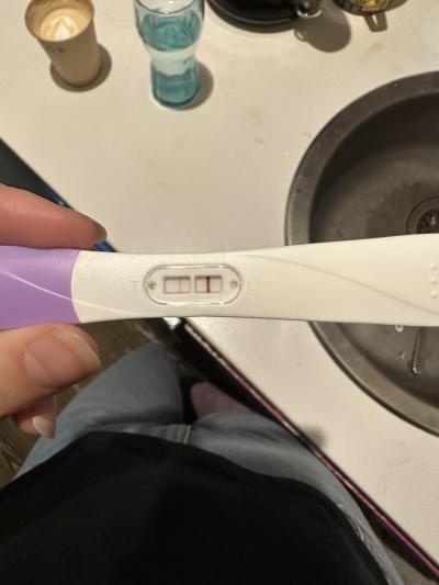Testování a těhotenský test | Test 13DPO