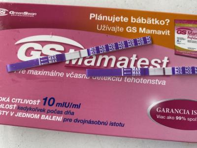 Testování a těhotenský test | Test - duch