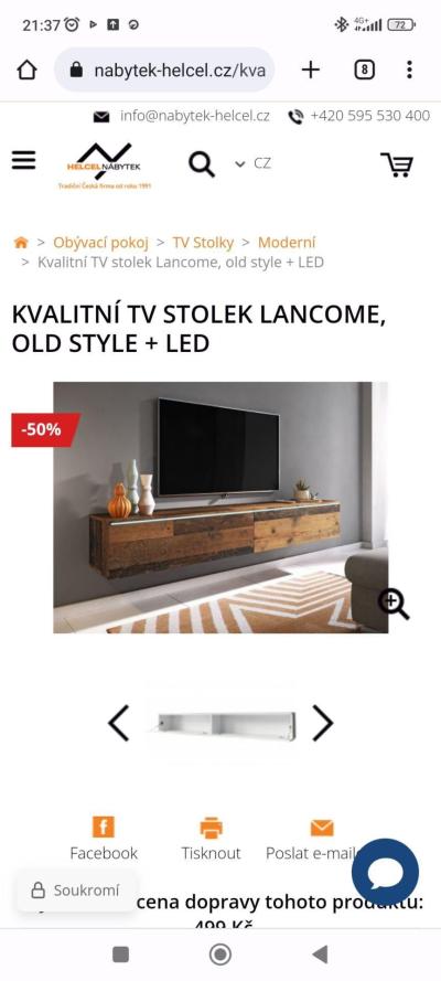 Jaké bydlení - stavíme, bydlíme | Komoda v obýváku