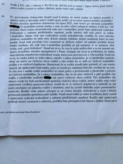 Alimenty, rozvody | Případ Báry a Bertíka