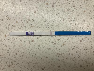 Testování a těhotenský test | 10 dpo, duch?