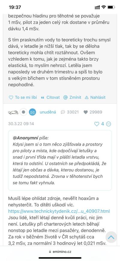 Těhotenství | Letět v 26tt?