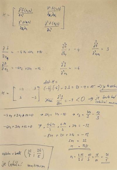 Studium a kurzy | Ukol do matematiky