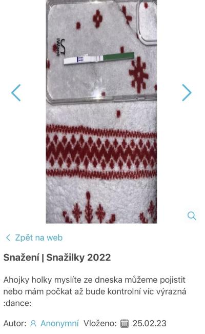 Snažení | Snažilky 2023