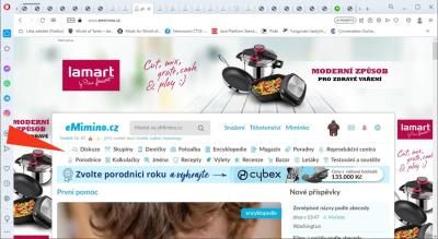 Dotazy pro adminy | Chyba v Matrixu /e-miminu/