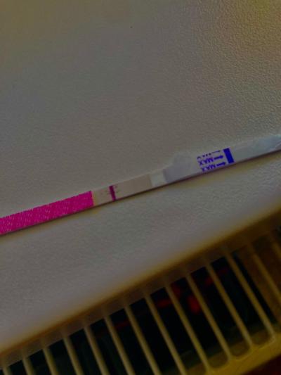 Testování a těhotenský test | Těhotenský test - 2. čárka