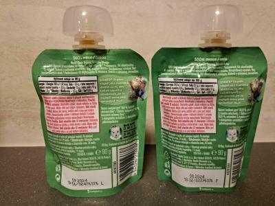 Recenze z kampaně Nejpřísnější testeři hodnotí ovocné kapsičky GERBER Organic
