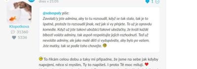 Jsme napojení.