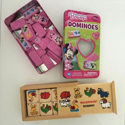Hra Domino Farma a Minnie
