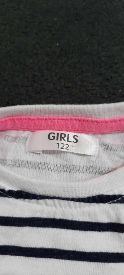 dívčí tričko značky Girls, vel. 122