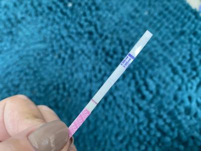 Testování a těhotenský test | Duch na testu, ale až po 2 hodinách