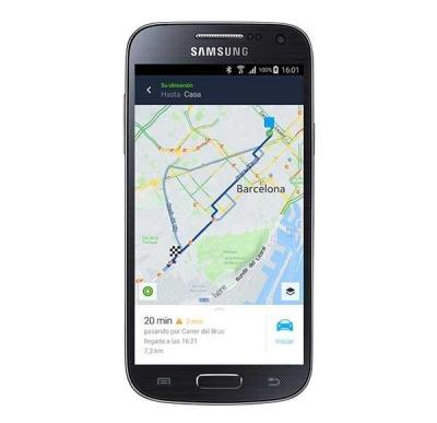 Android app HereWeGo