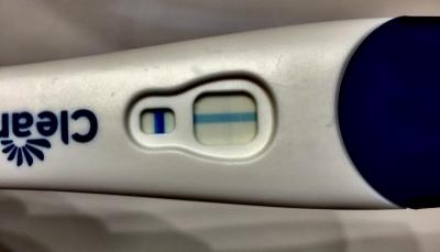 Testování a těhotenský test | Těhotenský test,vidite neco?