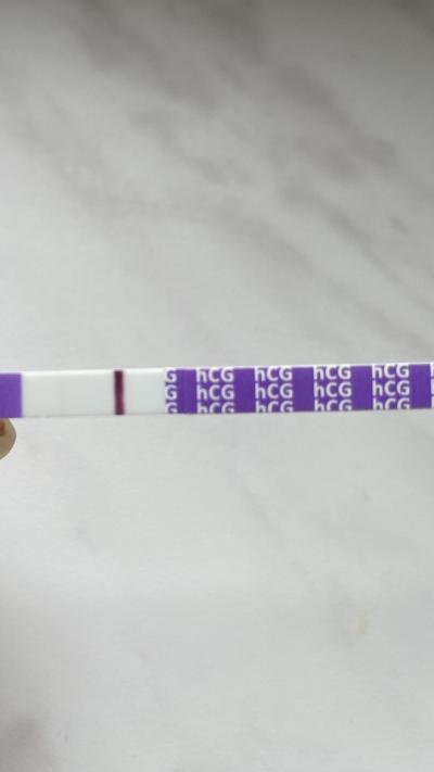Testování a těhotenský test | Vidíte něco? (test)