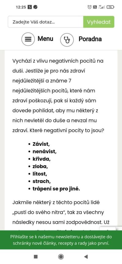 Alternativní léčení | Etikoterapie Cindler