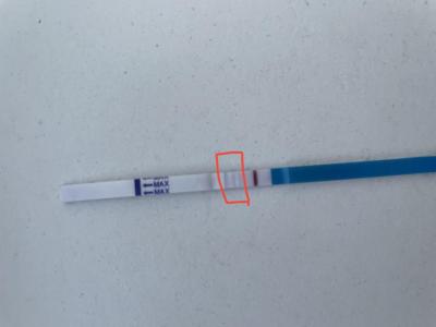 Testování a těhotenský test | Je pozitivní tento tt?