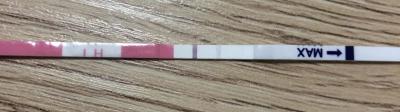 Testování a těhotenský test | Ovulační test - síla druhé čárky