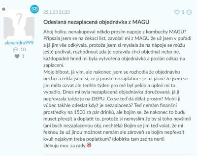 Bio | Magu kombucha - moje zkušenost