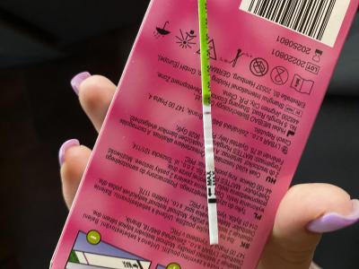 Testování a těhotenský test | Těhotná, těhotná?