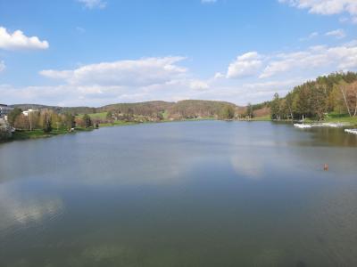 PŘEHRADA LUHAČOVICE