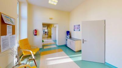 Porodnice Jindřichův Hradec, Nemocnice Jindřichův Hradec, a.s., Gynekologicko-porodnické oddělení: Prostory porodnice.