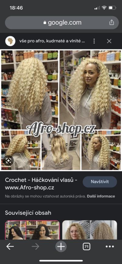 Pro pobavení | Účes crochet vlnky?