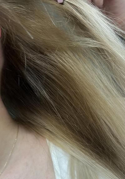 Vše možné | Blond barva na vlasy z drogerie