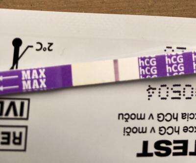 Testování a těhotenský test | Pozitivní těhotenský test týden před menstruací