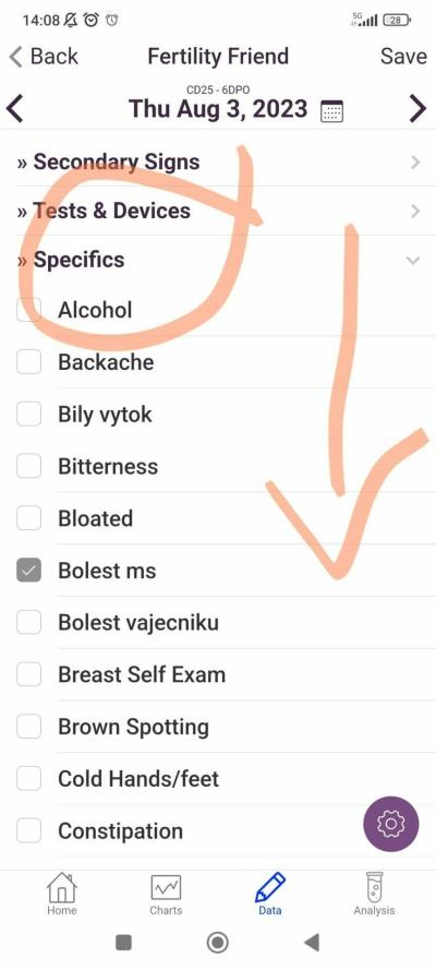 Snažení | Kdy proběhla ovulace