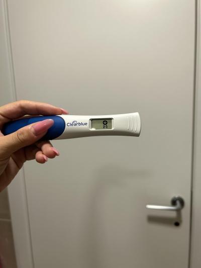 Testování a těhotenský test | Sílí, jak má?