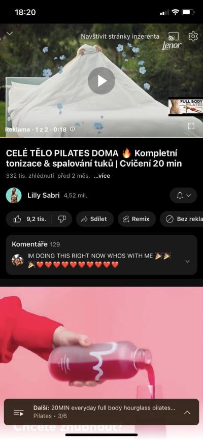 Cvičíme, krásníme a třeba i hubneme | Pilates a hubnutí