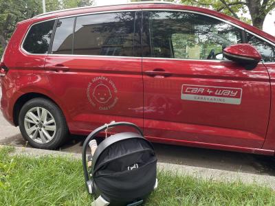 Recenze z kampaně Rodiny s dětmi vyzkoušely carsharing od CAR4WAY. Co si o službě myslí?