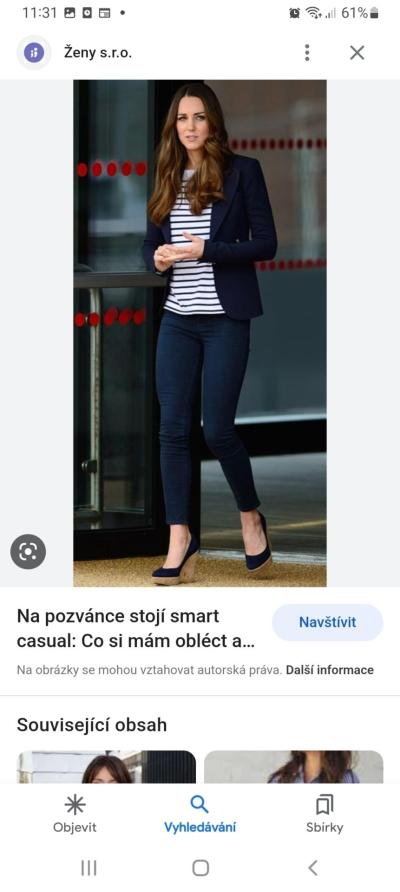 Zaměstnání | Dress code v práci - smart casual