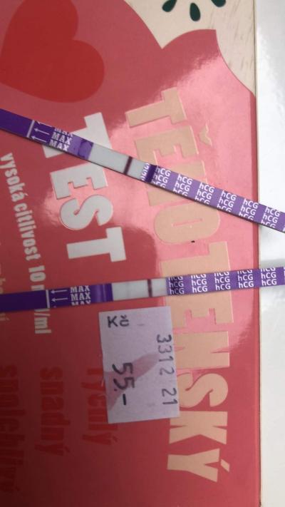 Testování a těhotenský test | Slabej duch na těhotenským testu