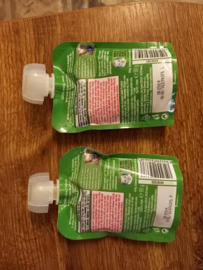 Recenze z kampaně Nejpřísnější testeři hodnotí ovocné kapsičky GERBER Organic