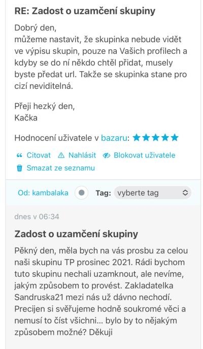Těhotenství | TP prosinec 2021