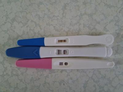 Testování a těhotenský test | Možné těhotenství PCOS