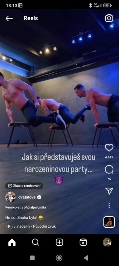 Vše možné | Tanec chlapů pro ženy