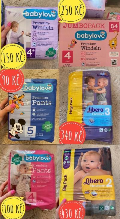 Plenky | Babylove 6 plíny