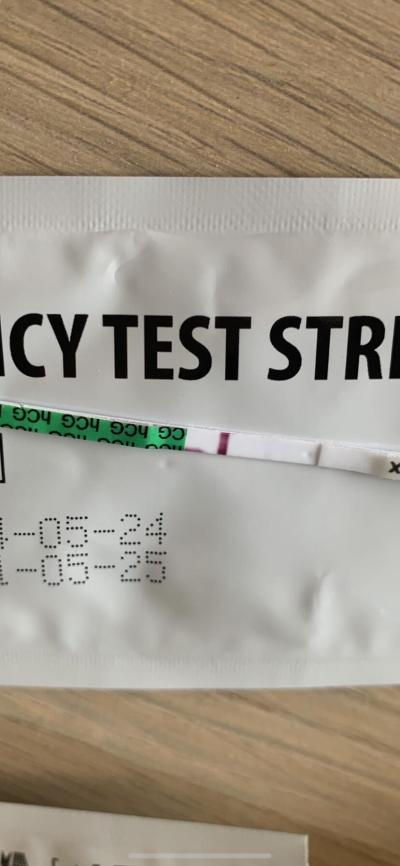 Testování a těhotenský test | Pozitivní test 26 DC?