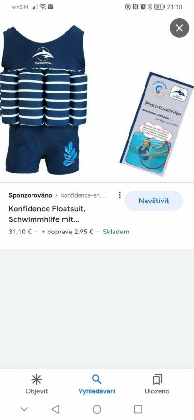Miminko | Plavání v 1 roce