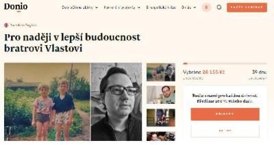 Dobré skutky | Dobročinná sbírka