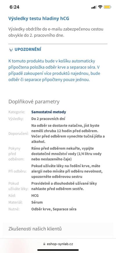 Testování a těhotenský test | Vidíte progres na testu?