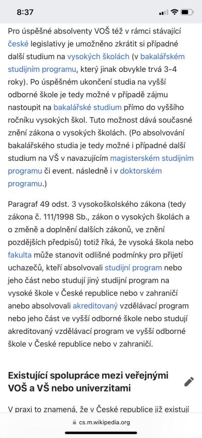 Zaměstnání | Jak dodělat Bc. Když jsem Dis.