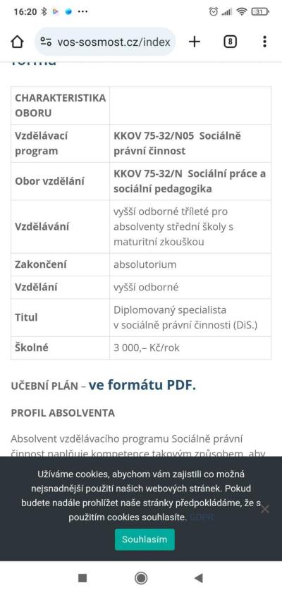 Zaměstnání | Můžu s tímto vzděláním do družiny?