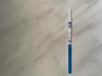 Testování a těhotenský test | Měl někdo nesílící test a přesto to dopadlo dobře?