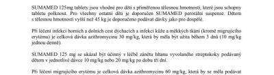Dětské nemoci | Azitromycin dávkování u dítěte