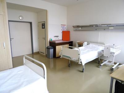 Porodnice Kladno, Oblastní nemocnice Kladno, nadstandardní pokoj