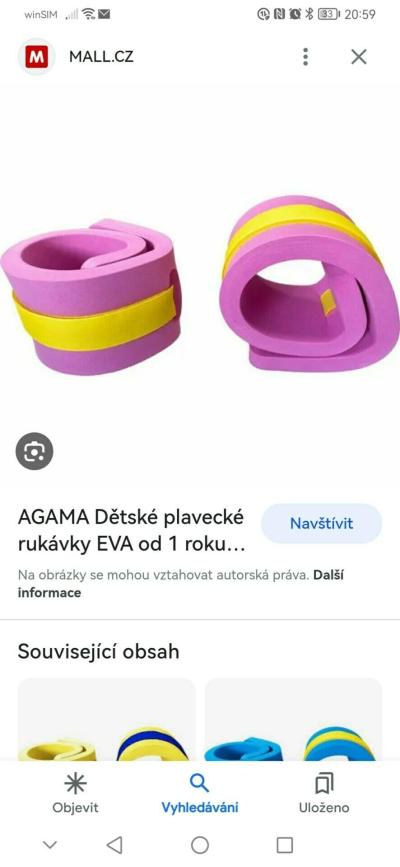 Miminko | Plavání v 1 roce